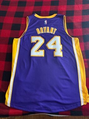 Los Angeles Lakers #24 Kobe Bryant NBA Adidas Swingman Edition Jersey
